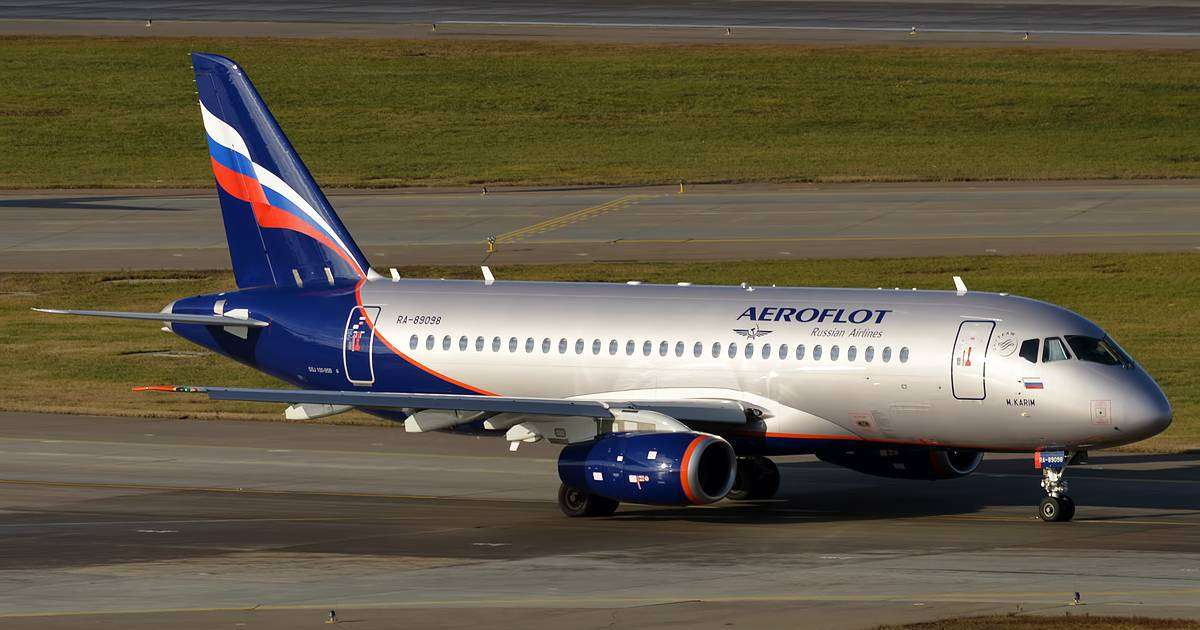 Avión de Aeroflot © Wikimedia Commons