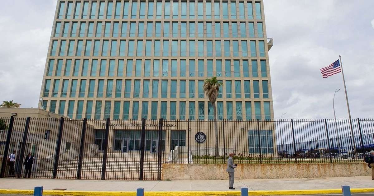 Embajada de Estados Unidos en La Habana, Cuba © Wikimedia Commons