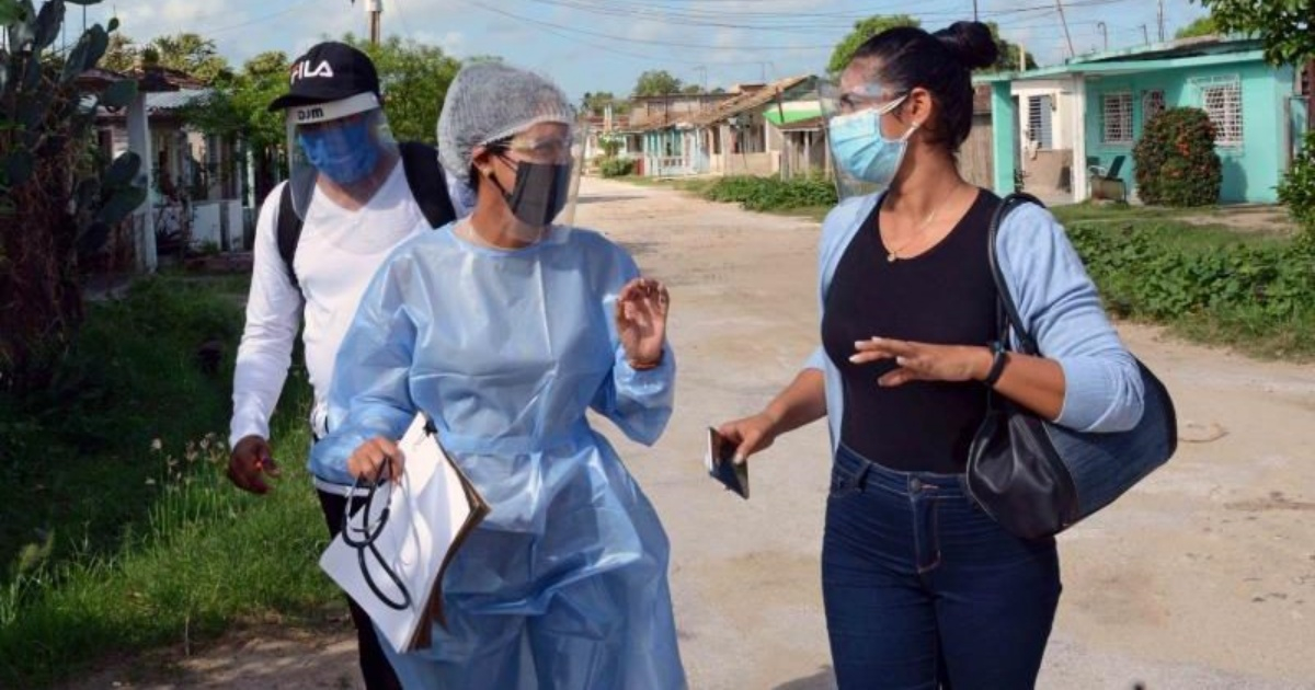 Personal sanitario en Cuba (imagen de referencia) © ACN