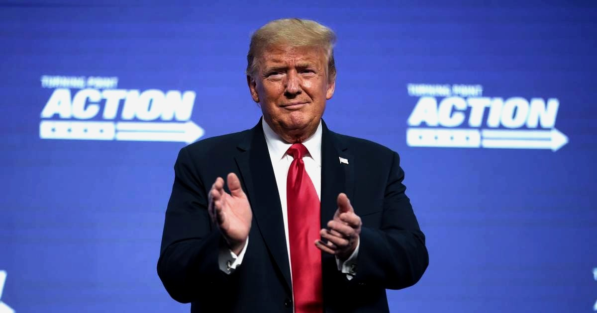 El expresidente Donald Trump (imagen de archivo) © Flickr / Gage Skidmore