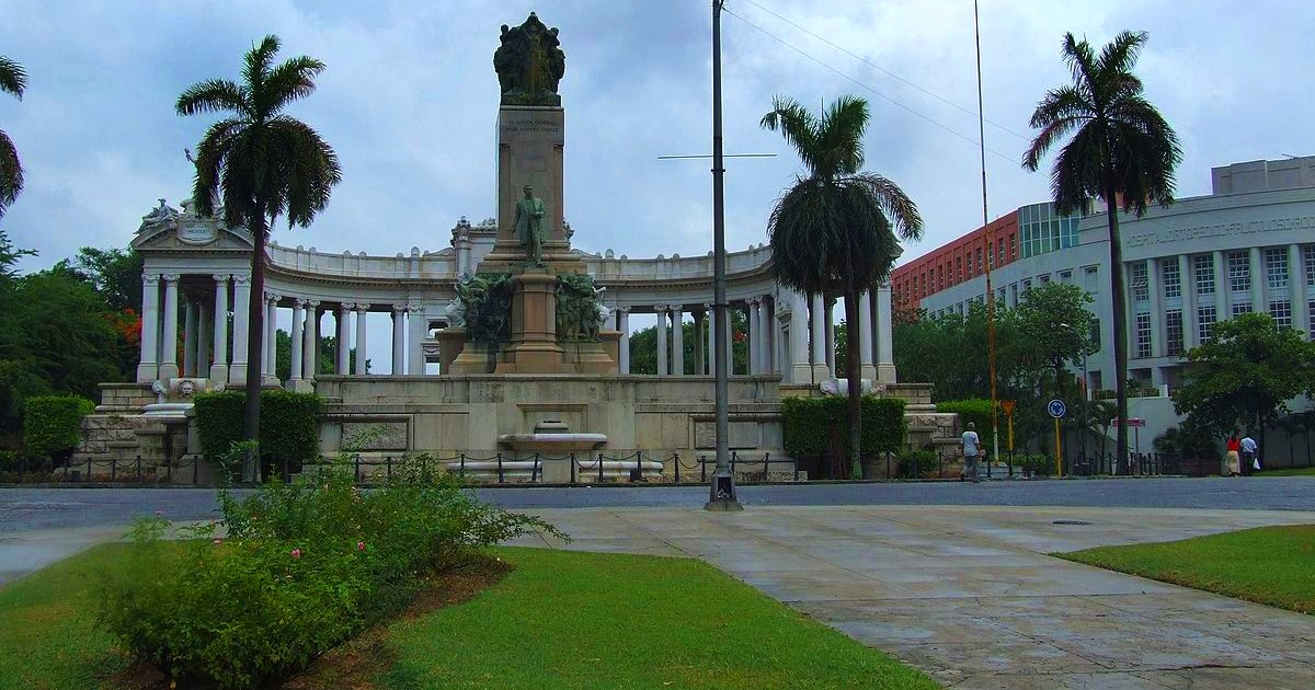 Monumento a José Miguel Gómez en La Habana © Wikipedia