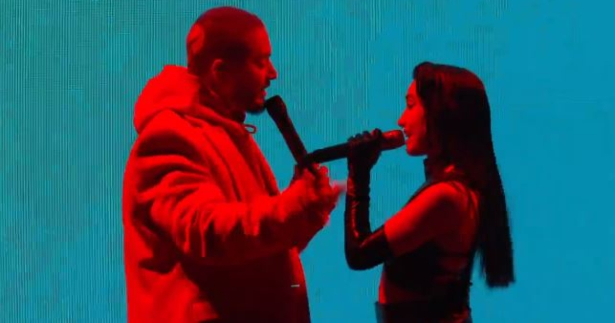 Grammy 2022 Así Fue La Actuación De J Balvin Y María Becerra De Su Qué Más Pues 1166