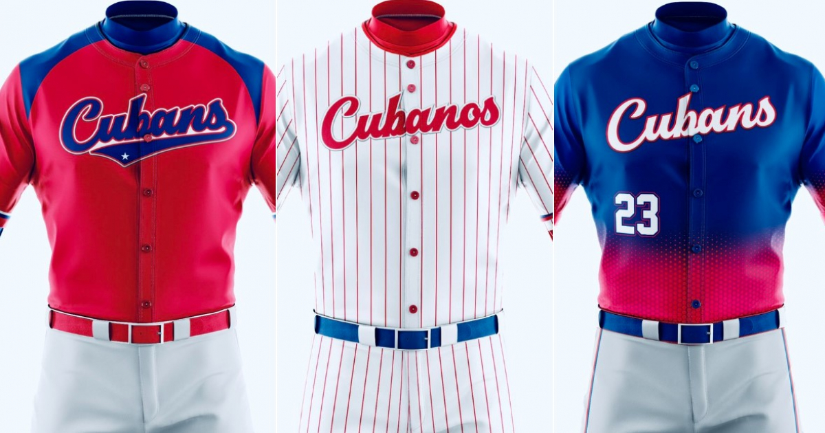 Retorcido esférico Marcar Asociación de Peloteros Cubanos Profesionales: Proponen uniformes para  equipo independiente cubano de béisbol