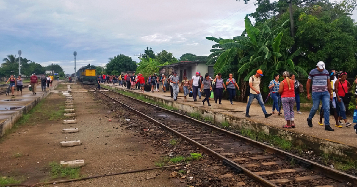 Suspenden servicios ferroviarios en Ciego de Ávila por falta de combustible