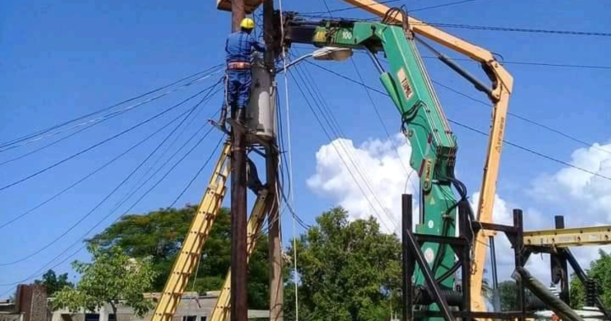 Facebook / Empresa Eléctrica Matanzas