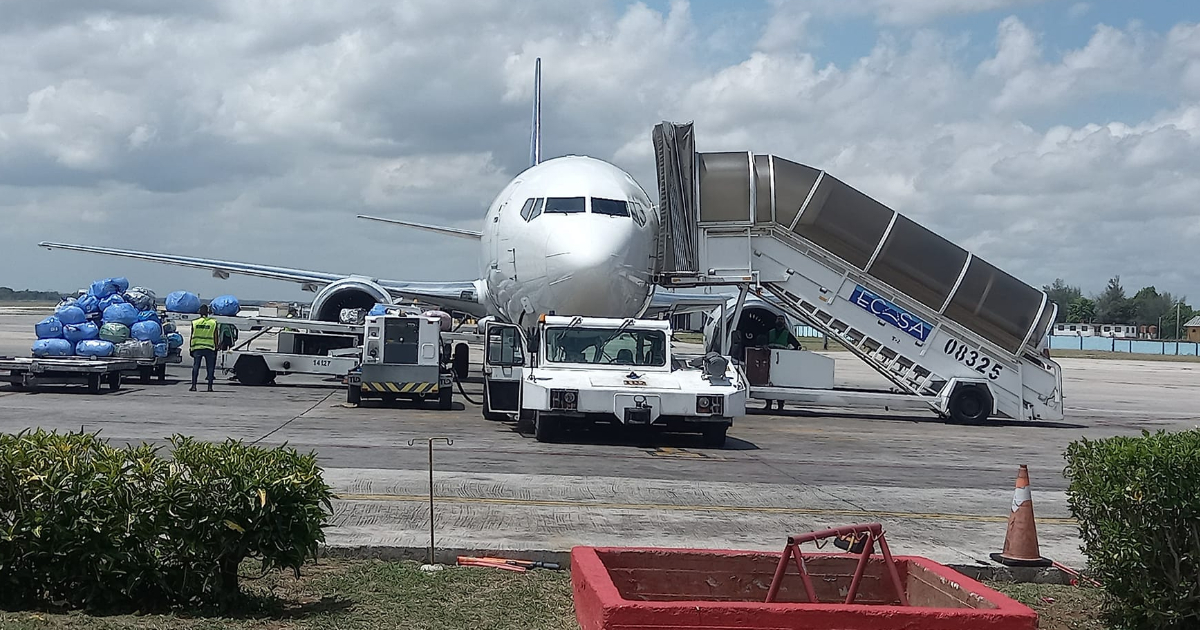 Facebook / Aeropuerto José Martí