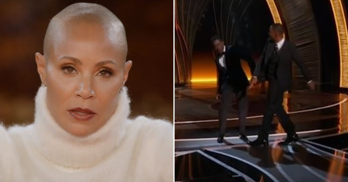 Jada Pinkett habla sobre Will Smith y Chris Rock: “Mi esperanza es que