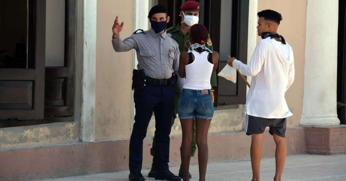 Cubano denuncia aumento de la delincuencia "La policía lejos de