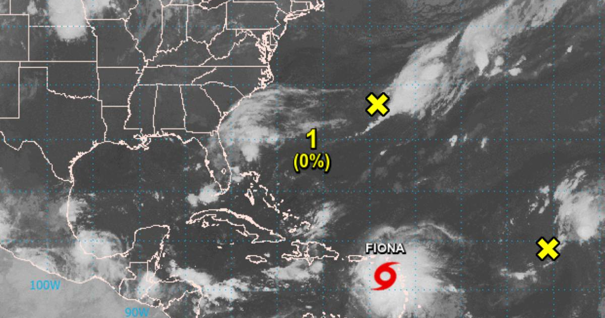 Emiten vigilancia de huracán para Puerto Rico por cercanía de Tormenta