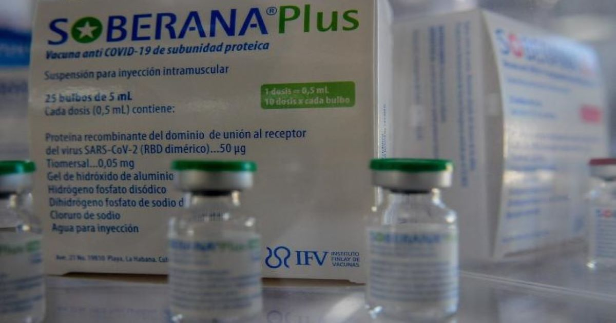 Kubanischer COVIDS-19-Impfstoff Soberana Plus | Bildquelle: Granma © José Manuel Correa | Bilder sind in der Regel urheberrechtlich geschützt