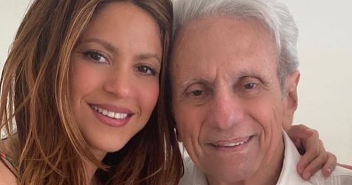 Padre de Shakira, ingresado de nuevo en un hospital de Barcelona