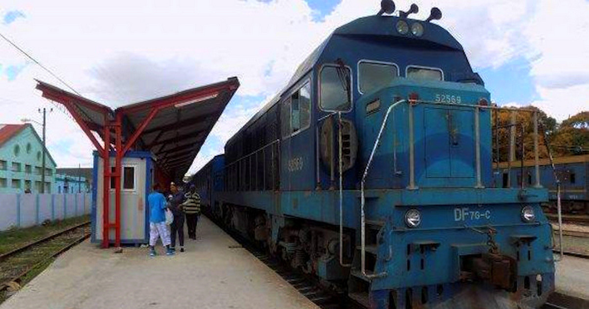 Archivfoto: Zug in der Provinz Camagüey | Bildquelle: Cibercuba © Na | Bilder sind in der Regel urheberrechtlich geschützt