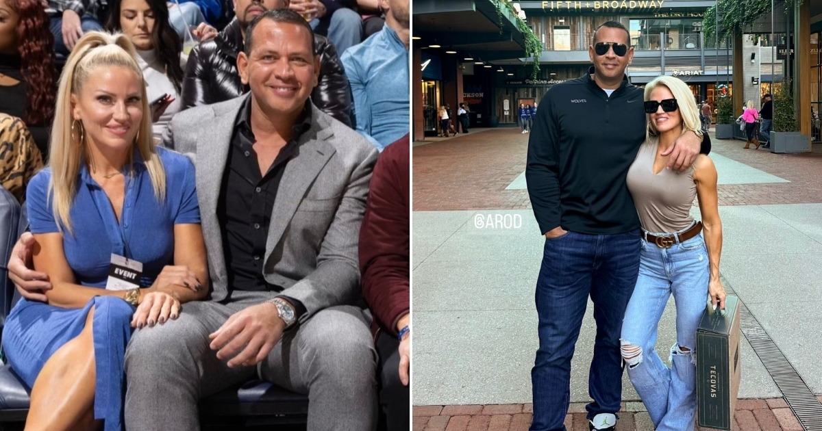 Alex Rodriguez celebrates Christmas with new girlfriend Jac Cordeiro