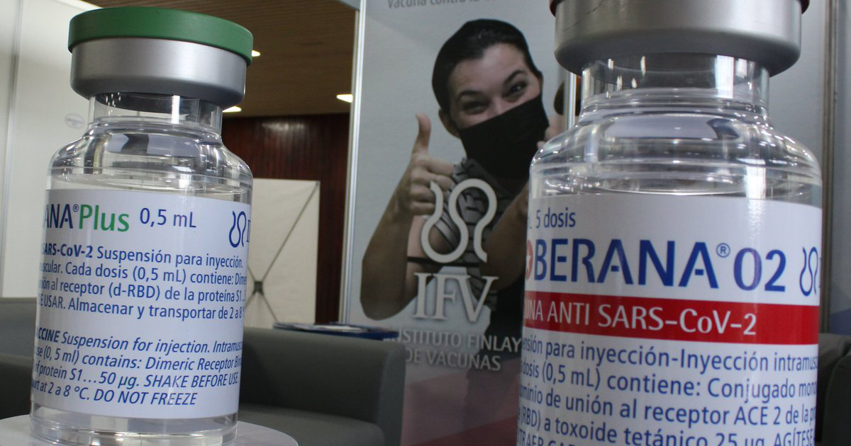Kubanische Impfstoffe | Bildquelle: Cibercuba © Twitter / Finlay Institut | Bilder sind in der Regel urheberrechtlich geschützt