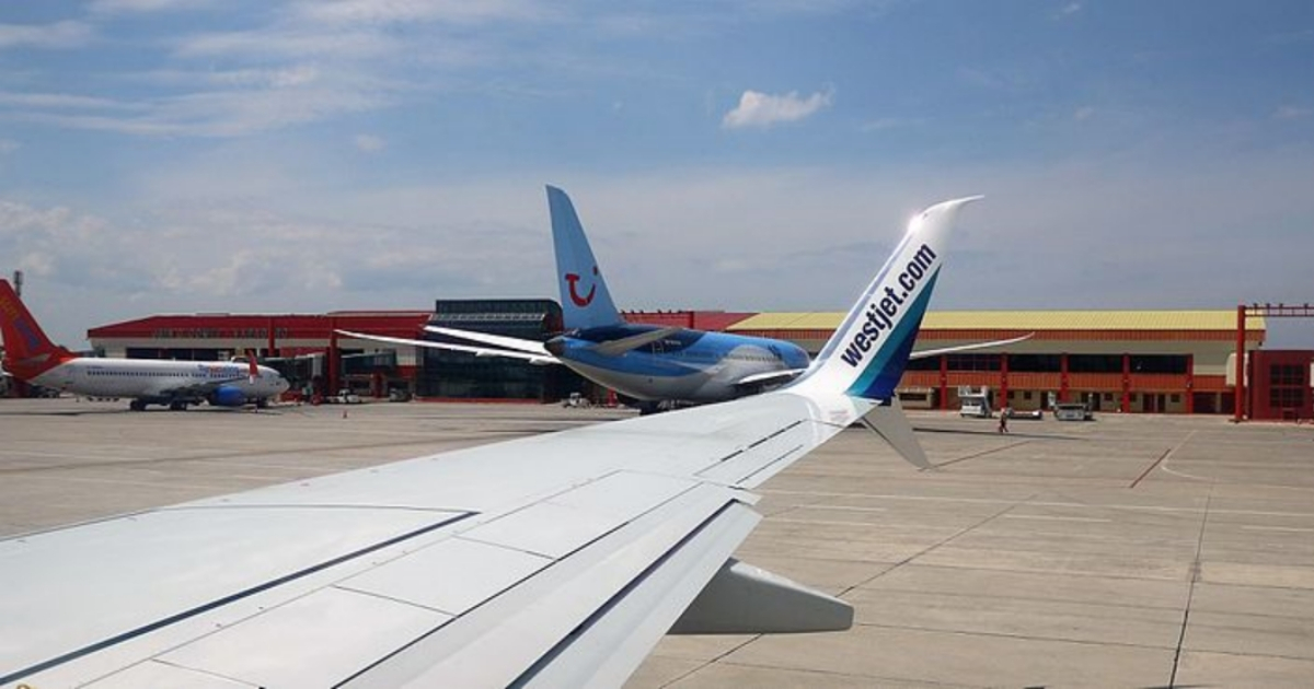 Cuba Aeropuerto de Varadero recibirá más de 400 vuelos al mes