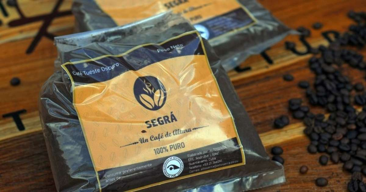 Gobierno cubano presenta nueva marca de café para el mercado internacional