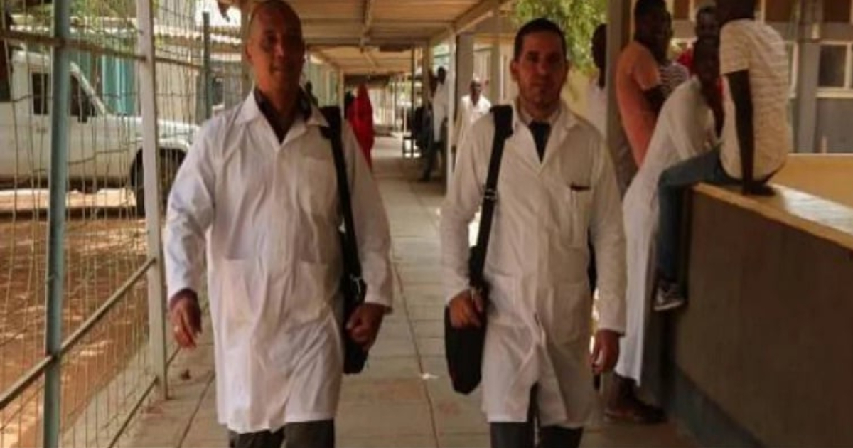 Médicos cubanos secuestrados en Kenia © Twitter / Switch TV Kenia