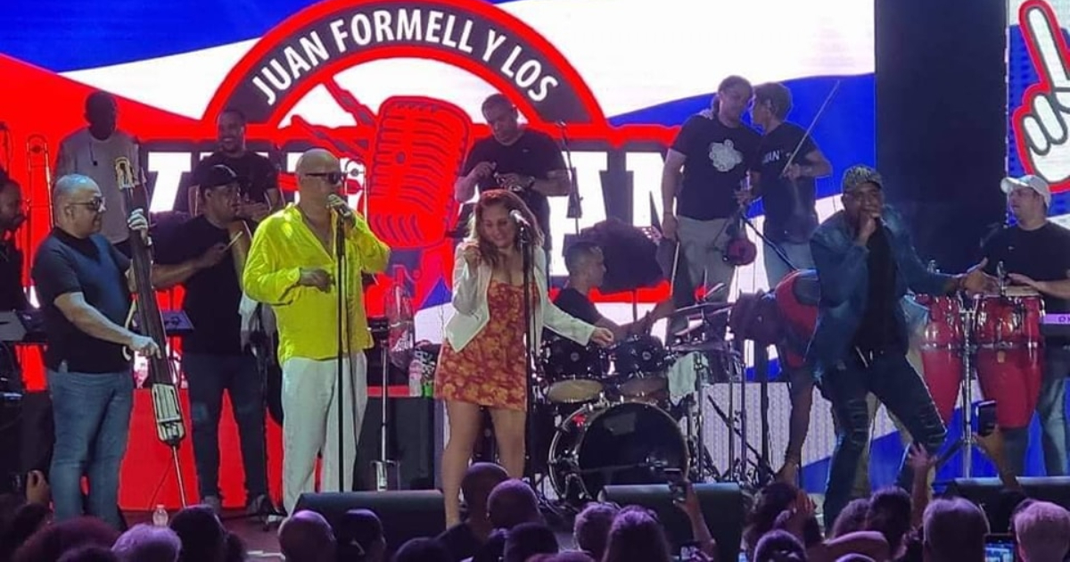 Los Van Van anuncian conciertos en Miami y Nueva York