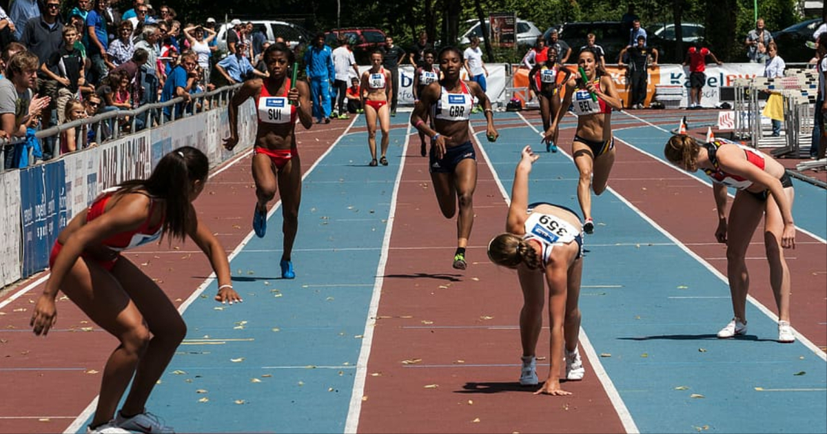 Atletismo femenino © PxFuel