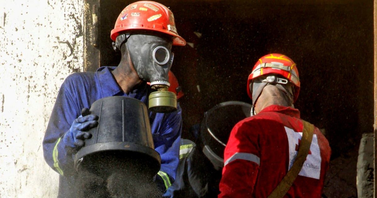 Por Qu Ocurri El Derrumbe En La Chimenea De La Termoel Ctrica Guiteras