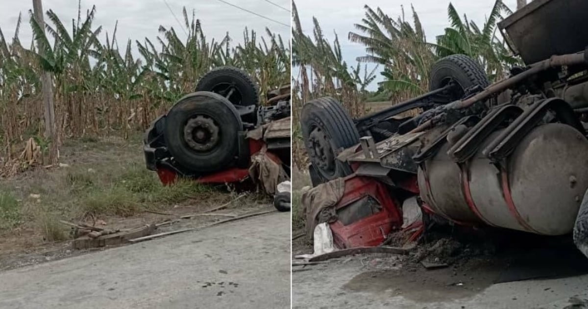 Aparatoso Accidente De Tránsito En Mayarí