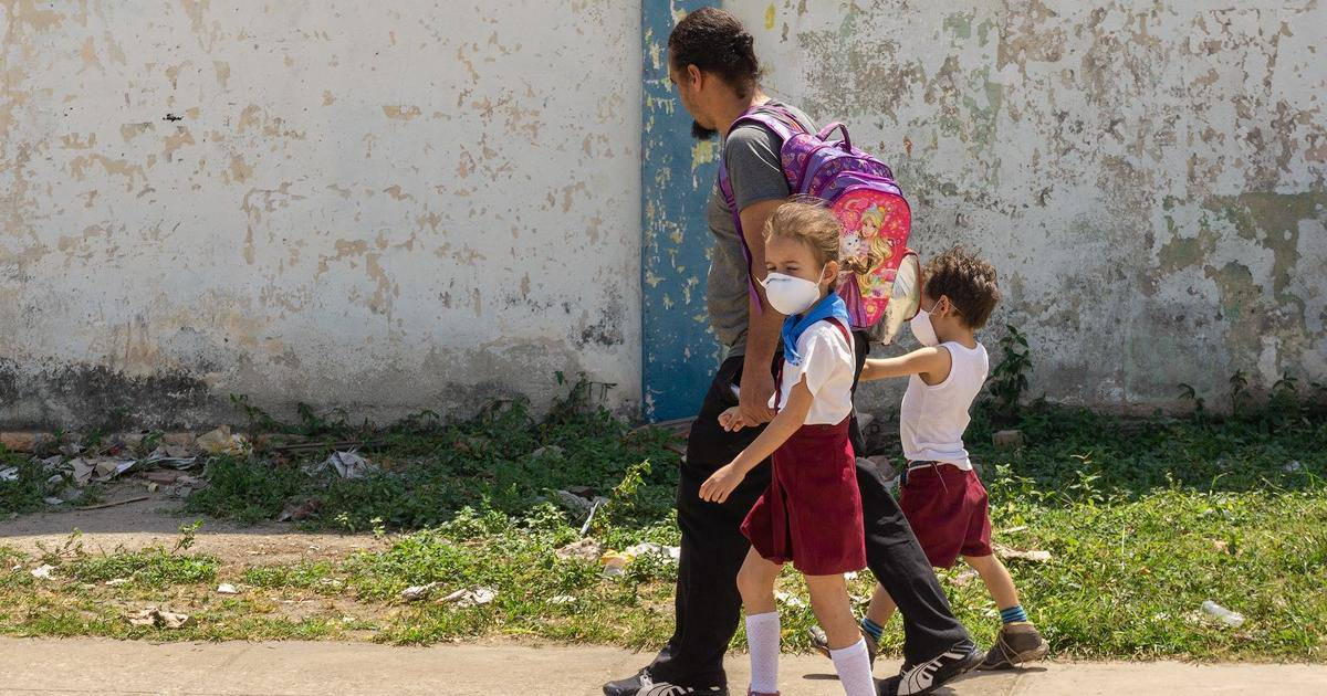 Niños cubanos (imagen de referencia) © CiberCuba