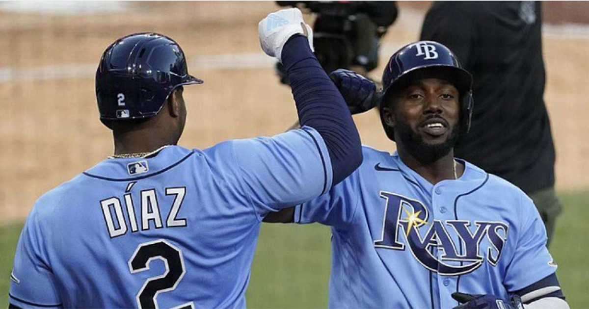 Los Tampa Bay Rays igualaron el mejor arranque en las Grandes Ligas