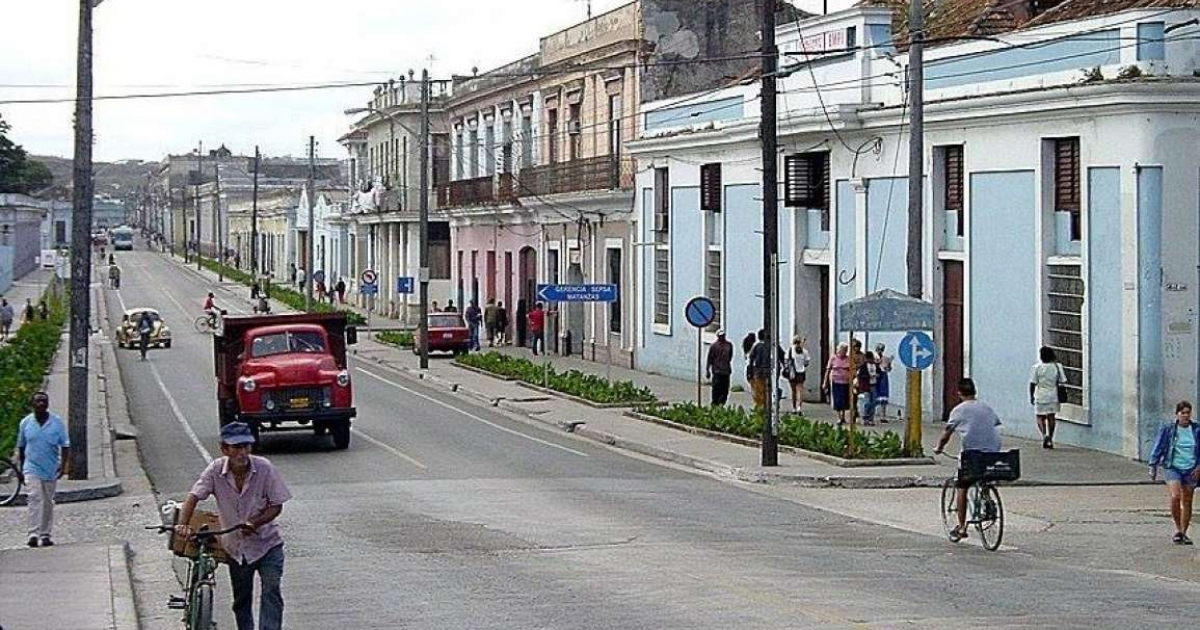 Calzada de Tirry en Matanzas (Imagen de referencia) © Matanzas, Cuba