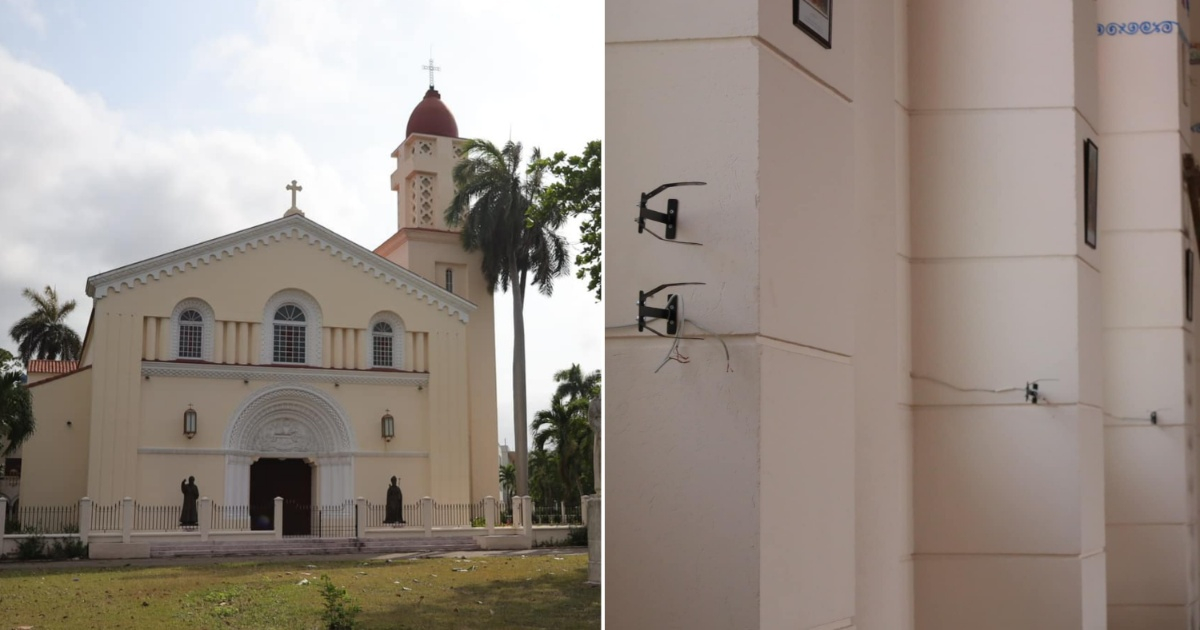 They robbed another Catholic church in Havana