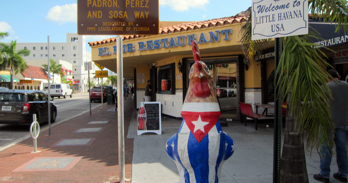 Little Havana de Miami © Flickr / Wally Gobetz