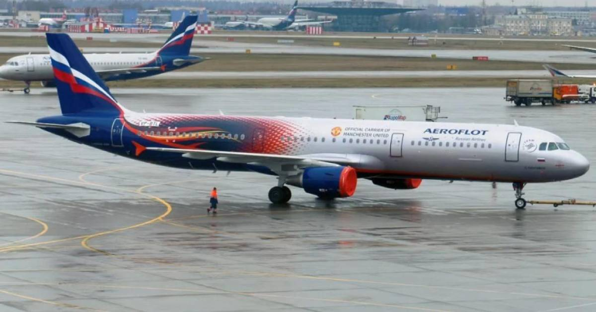 Aeroflot © Wikimedia