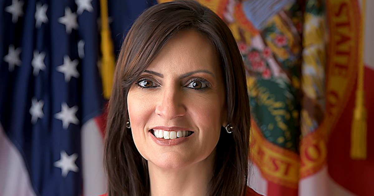 La cubanoamericana Jeanette Núñez, vicegobernadora de Florida © Wikipedia
