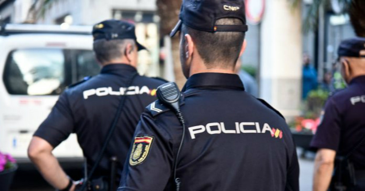 Agentes de la Policía Nacional de España (Imagen de referencia) © Twitter / Policía Nacional