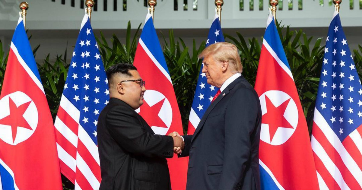 Donald Trump y Kim Jong-un (imagen de archivo) © Instagram/ realdonaldtrump