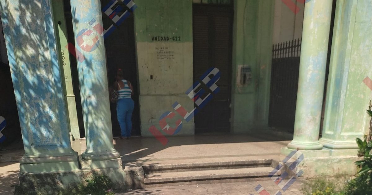 Bodega en la que robaron © Facebook / ICLEP