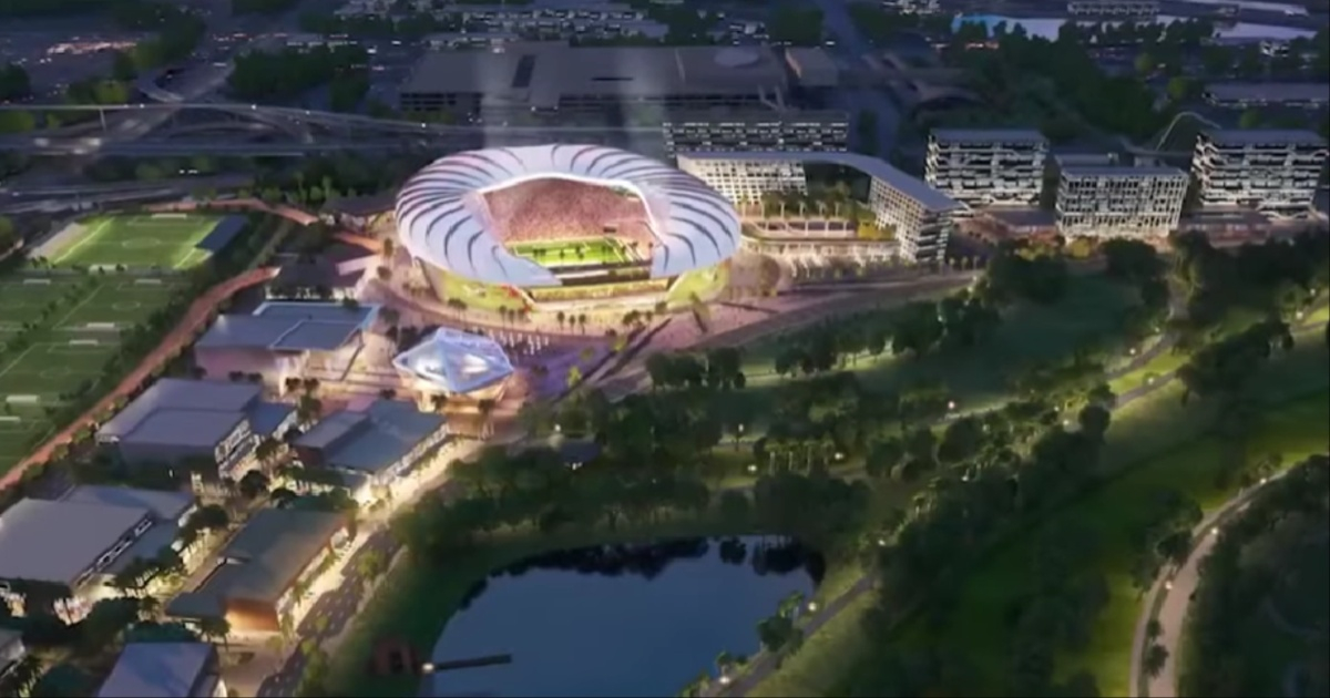 Messi Inaugurará El Nuevo Estadio Del Inter Miami