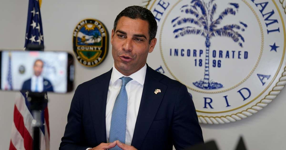 Alcalde de Miami Francis Suárez se postula a la presidencia de EE.UU