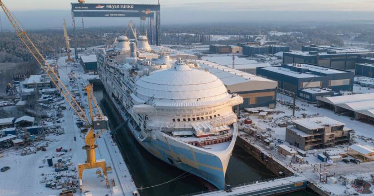 Crucero Más Grande Del Mundo Navegará Por El Caribe En 2024 9806