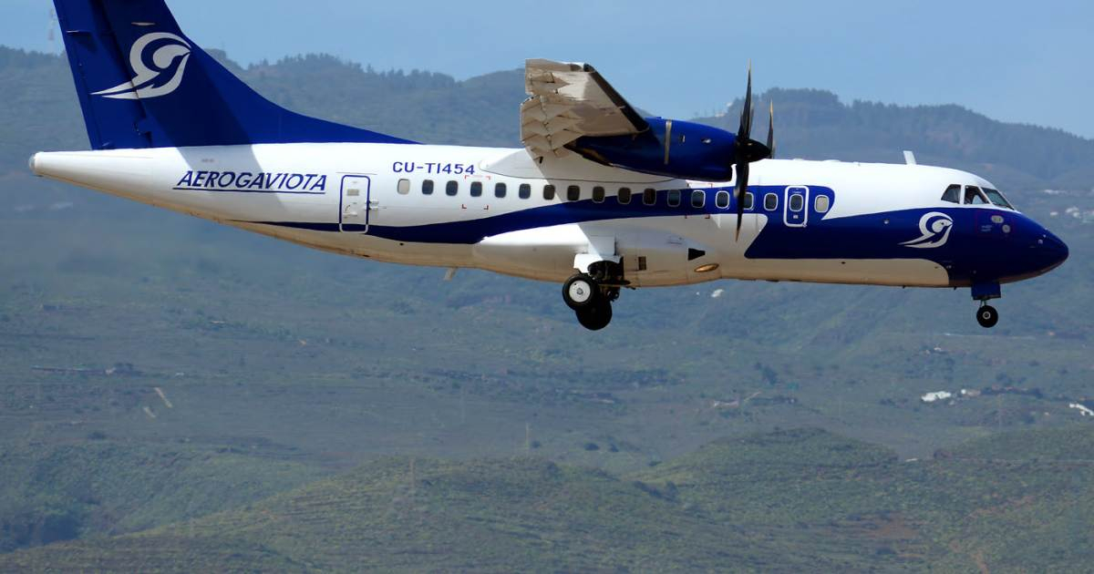 Aerocaviota resumes flights to Cuba