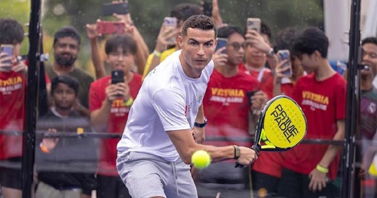 Cristiano Ronaldo to build ‘City of Paddles’ in Portugal