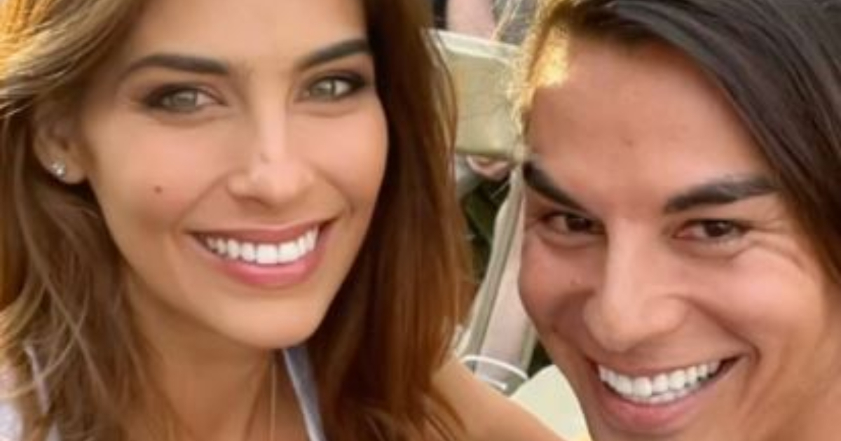 Julio Iglesias Jr. y su novia cubana Ariadna Romero disfrutan de su ...