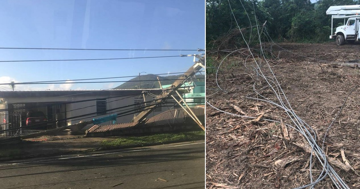 Siguen problemas electricidad en Puerto Rico © CiberCuba