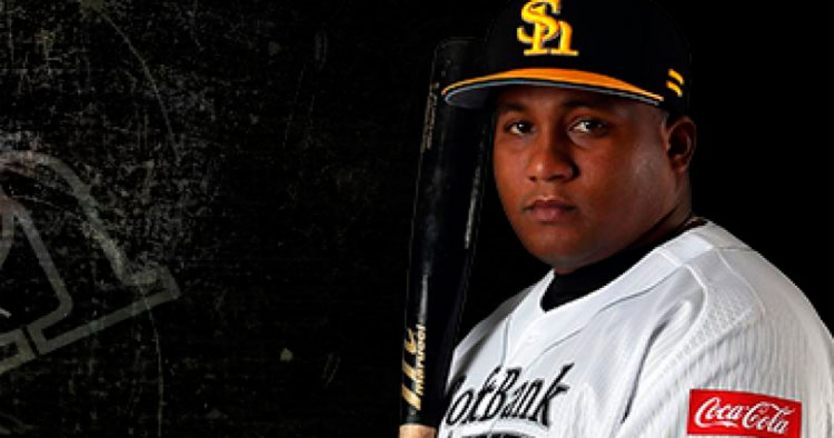 Alfredo Despaigne es líder en impulsadas y segundo en jonrones en Japón