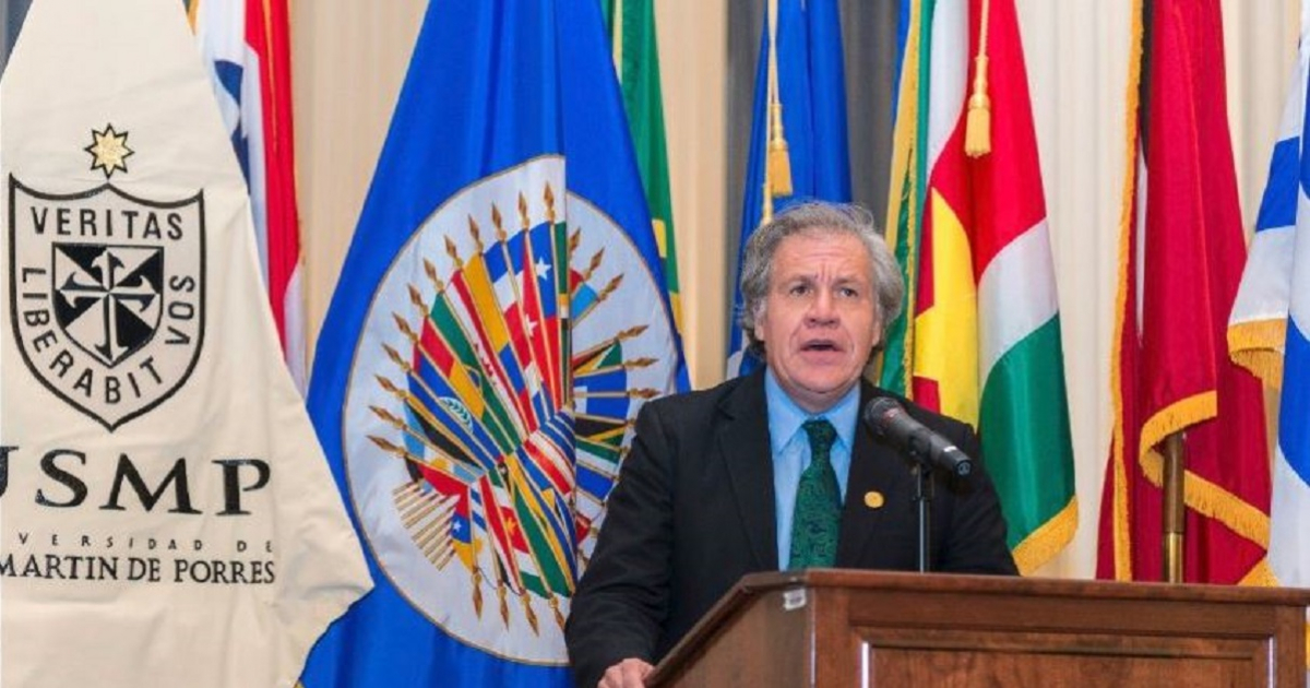 Luis Almagro, Secretario General de la OEA © Luis Almagro / Twitter