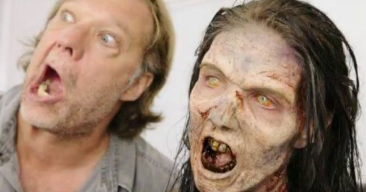 TheWalkingDeadRD maquillaje / YouTube.