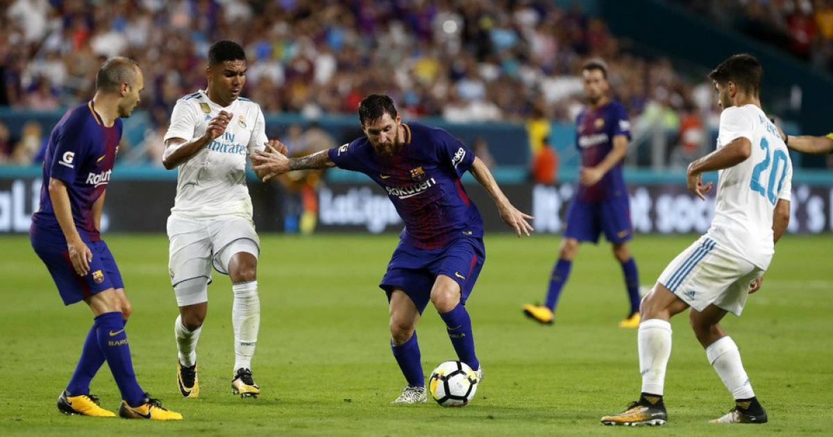Primer asalto entre el Barça y el Real Madrid en la lucha por la Supercopa