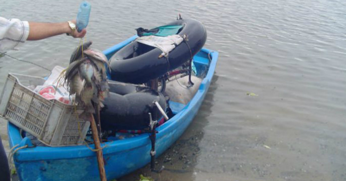 Pescadores cienfuegueros. © 5septiembre