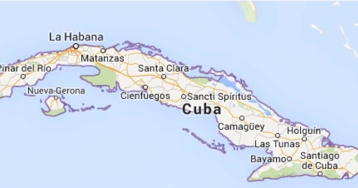 La República de Cuba y sus características geográficas