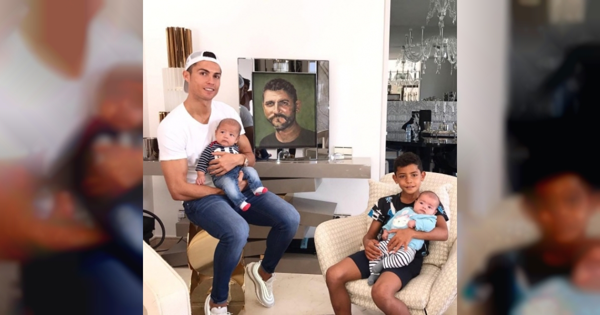 Instagram / Cristiano Ronaldo