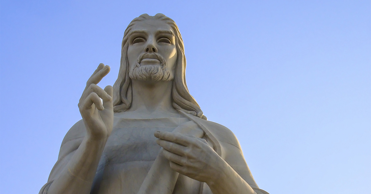 Declaran Monumento Nacional al Cristo de